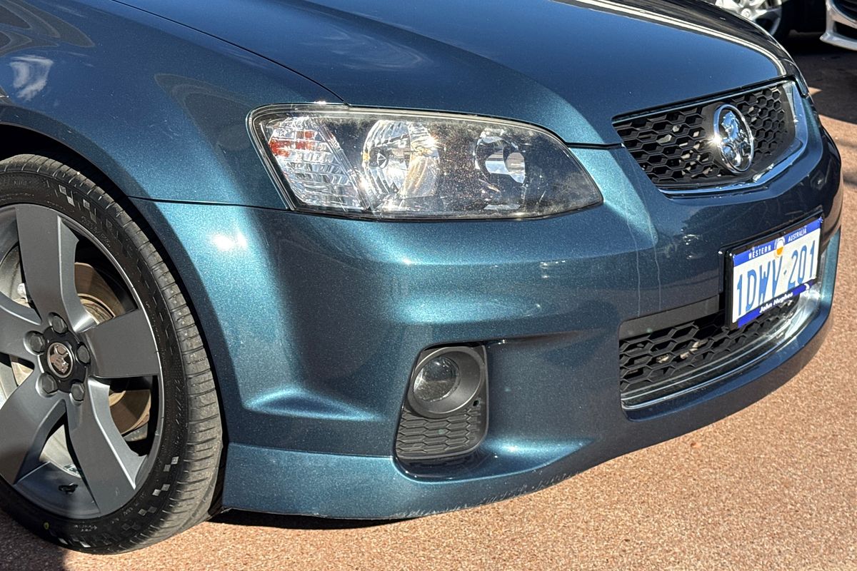 2012 Holden Ute SV6 Thunder VE Series II Rear Wheel Drive