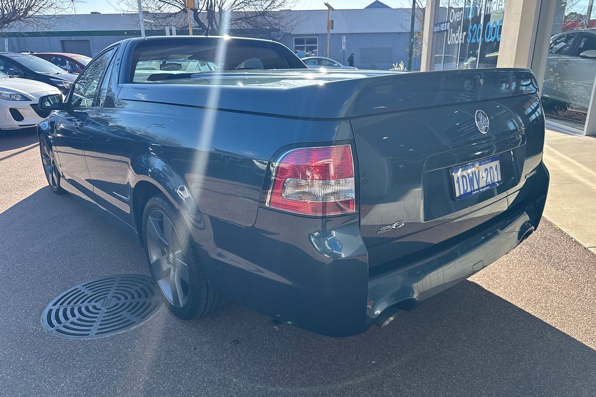 2012 Holden Ute SV6 Thunder VE Series II Rear Wheel Drive
