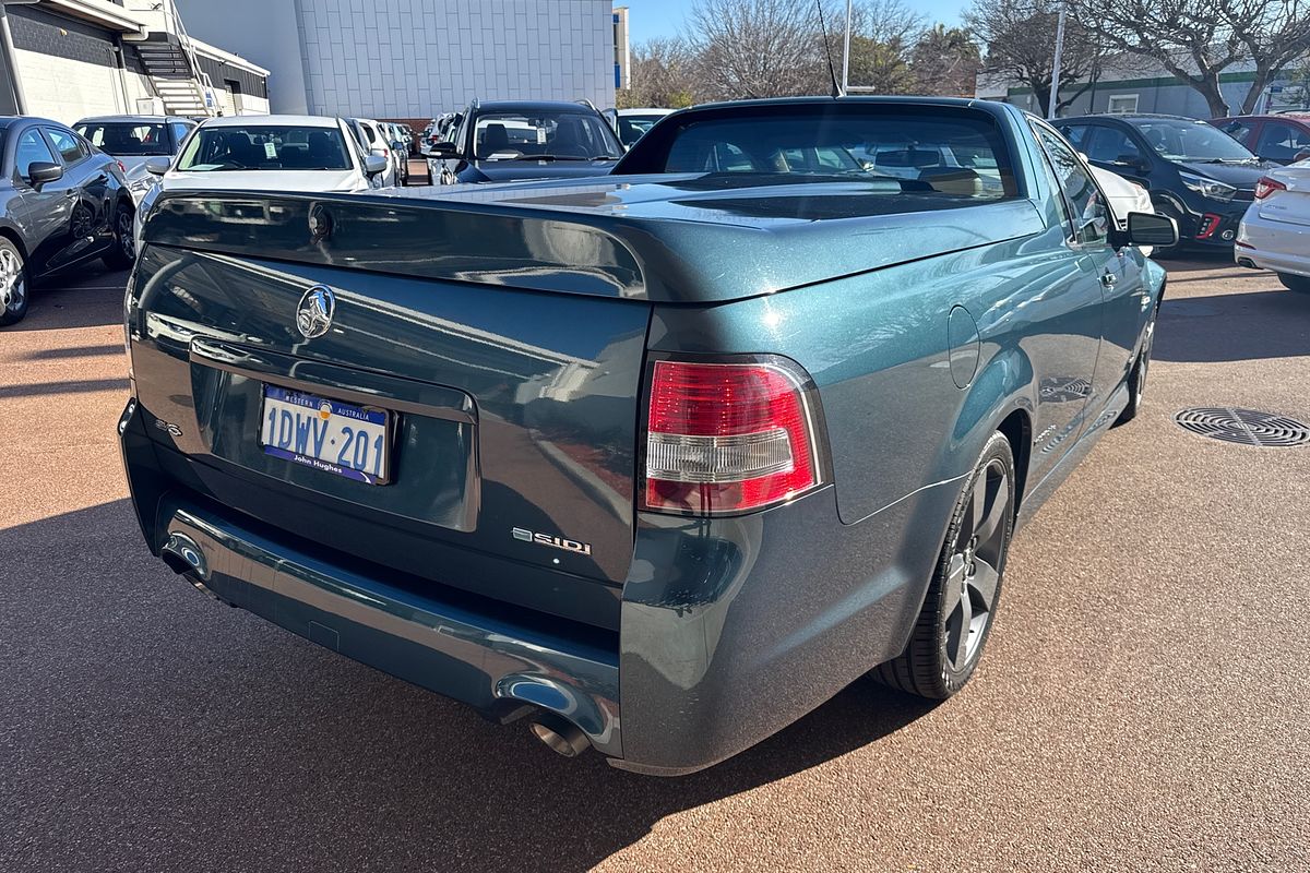 2012 Holden Ute SV6 Thunder VE Series II Rear Wheel Drive