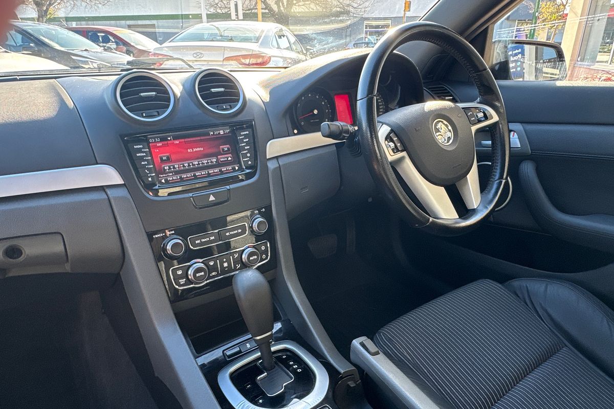 2012 Holden Ute SV6 Thunder VE Series II Rear Wheel Drive
