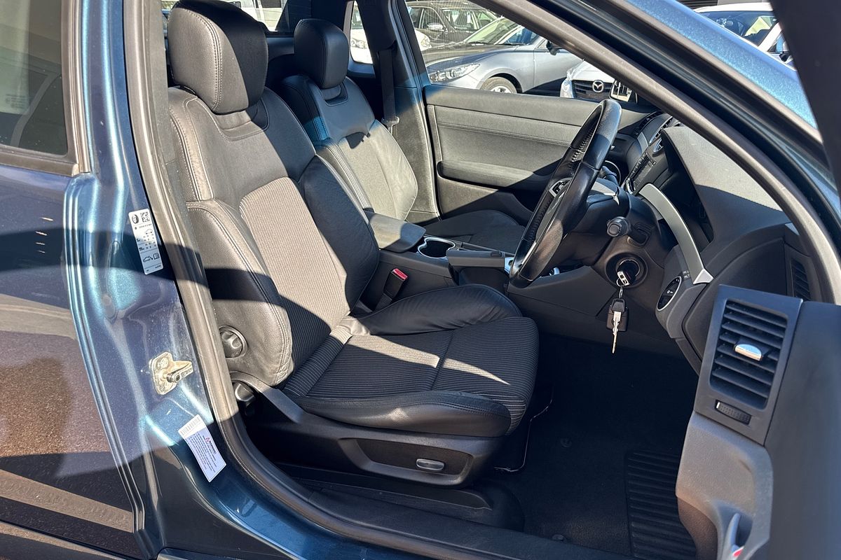 2012 Holden Ute SV6 Thunder VE Series II Rear Wheel Drive