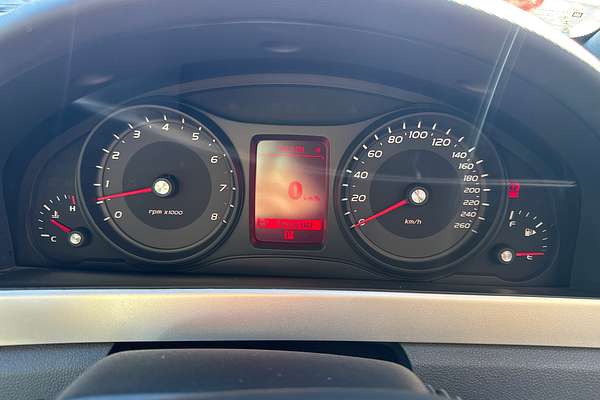 2012 Holden Ute SV6 Thunder VE Series II Rear Wheel Drive