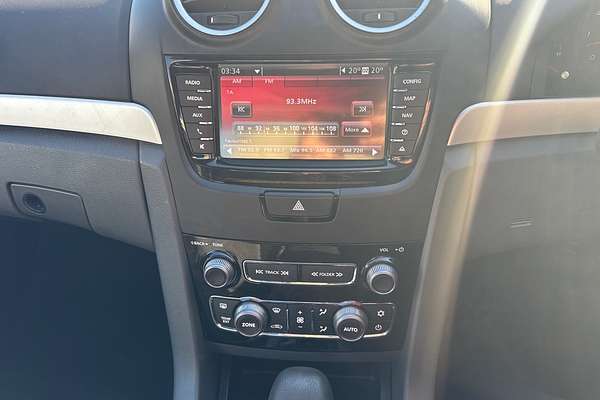 2012 Holden Ute SV6 Thunder VE Series II Rear Wheel Drive