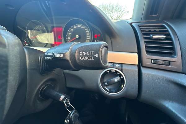 2012 Holden Ute SV6 Thunder VE Series II Rear Wheel Drive