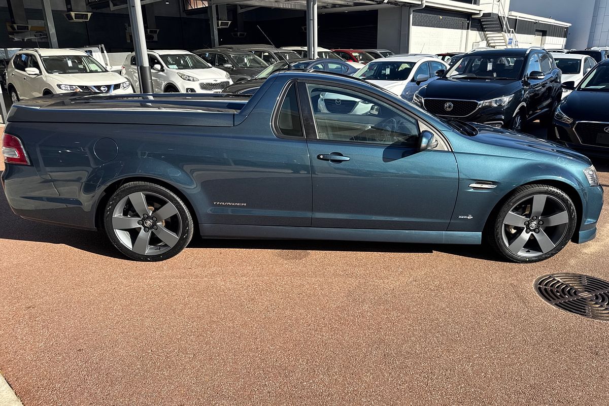 2012 Holden Ute SV6 Thunder VE Series II Rear Wheel Drive