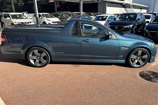 2012 Holden Ute SV6 Thunder VE Series II Rear Wheel Drive