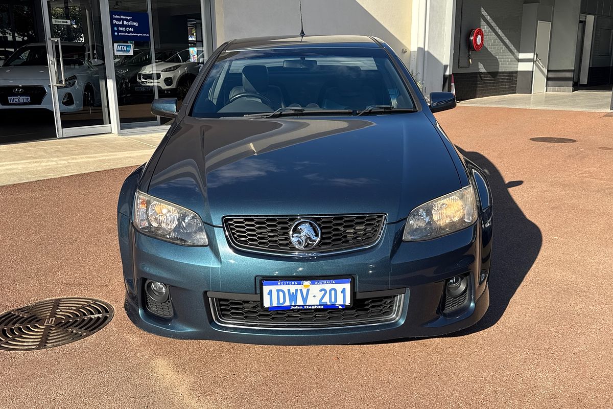 2012 Holden Ute SV6 Thunder VE Series II Rear Wheel Drive