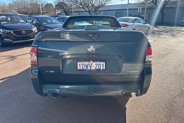 2012 Holden Ute SV6 Thunder VE Series II Rear Wheel Drive