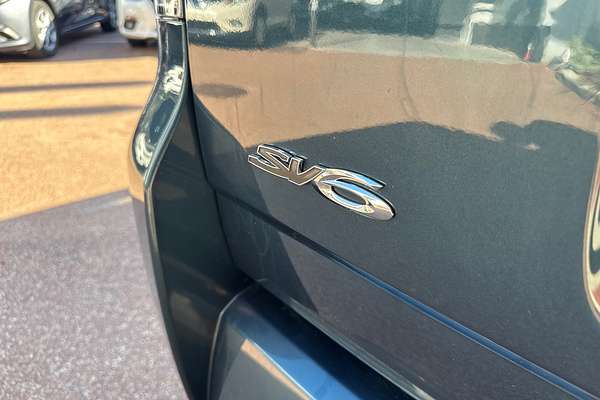 2012 Holden Ute SV6 Thunder VE Series II Rear Wheel Drive