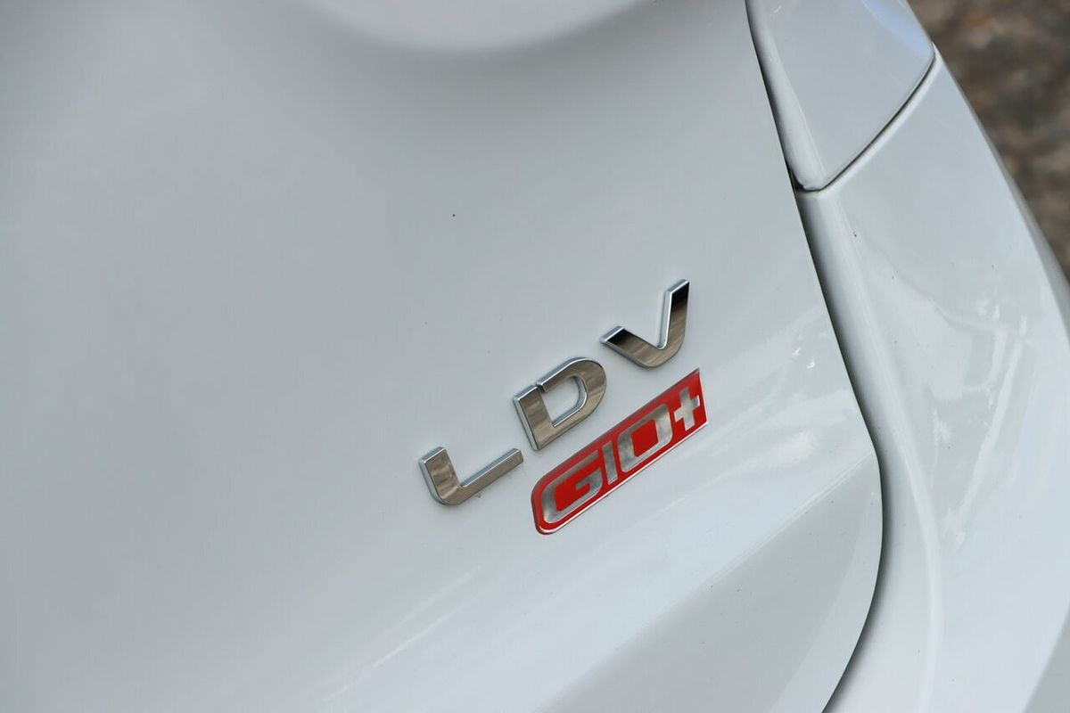 2023 LDV G10 + SV7C