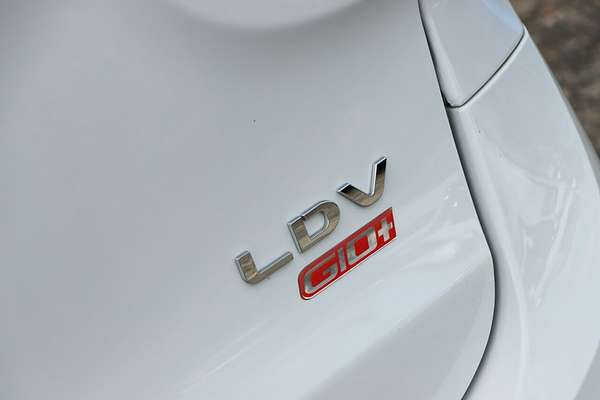 2023 LDV G10 + SV7C