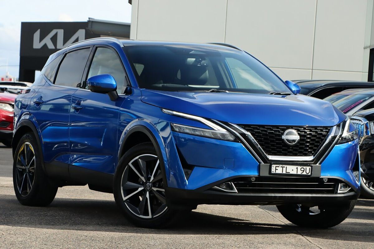 2024 Nissan QASHQAI Ti J12