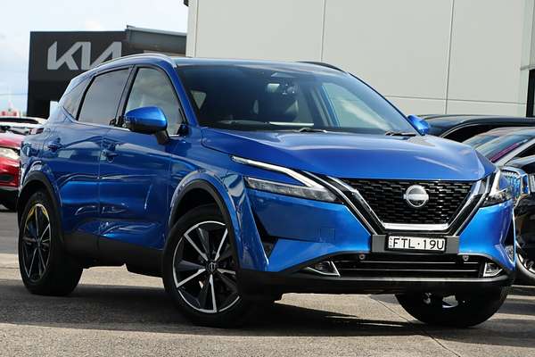 2024 Nissan QASHQAI Ti J12