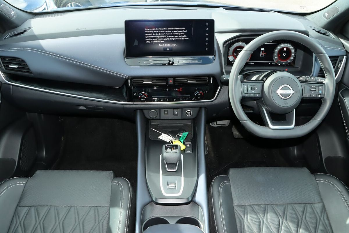2024 Nissan QASHQAI Ti J12