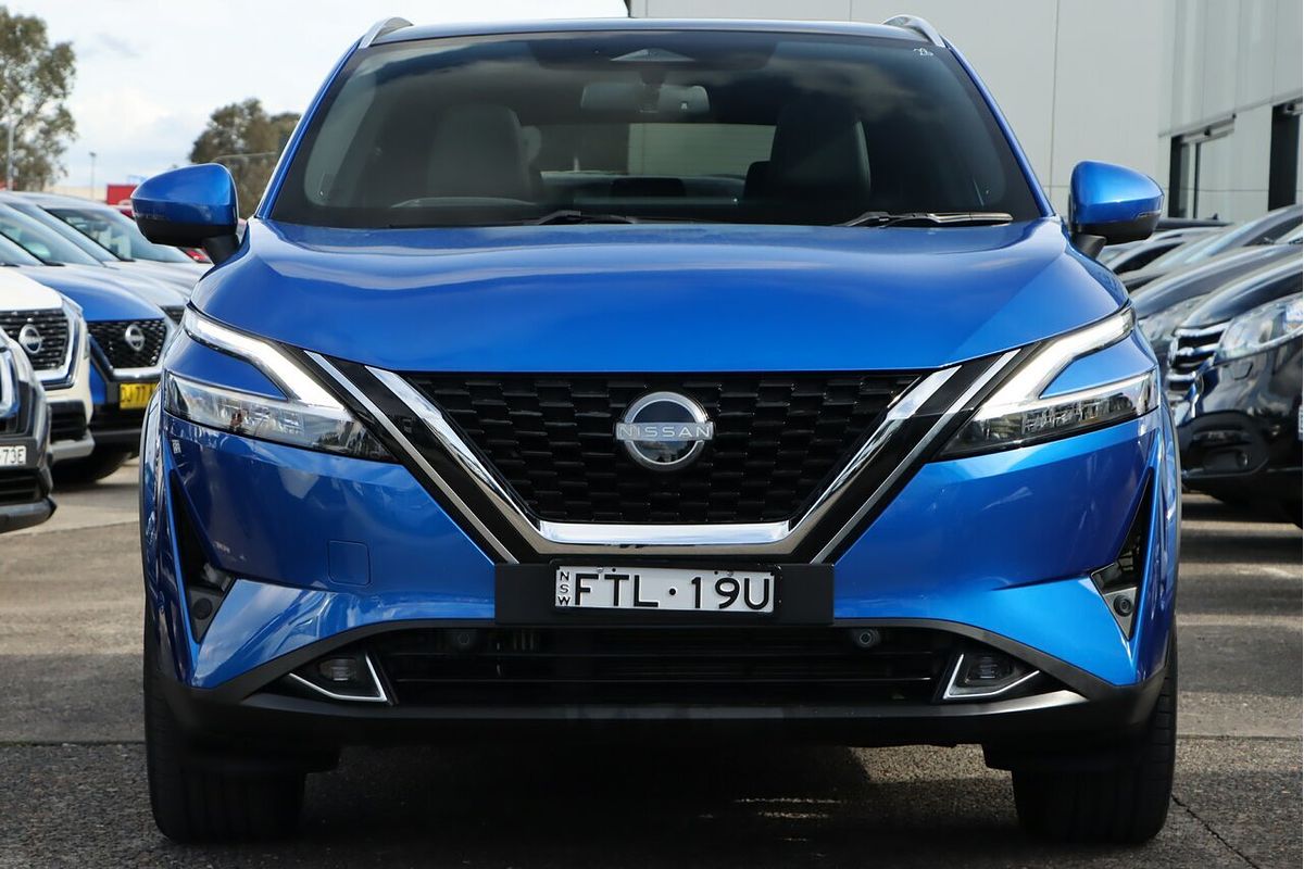 2024 Nissan QASHQAI Ti J12