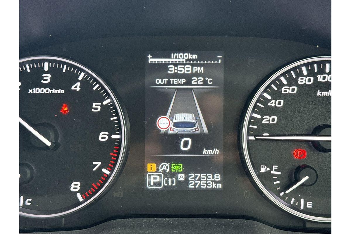 2024 Subaru Crosstrek 2.0R G6X