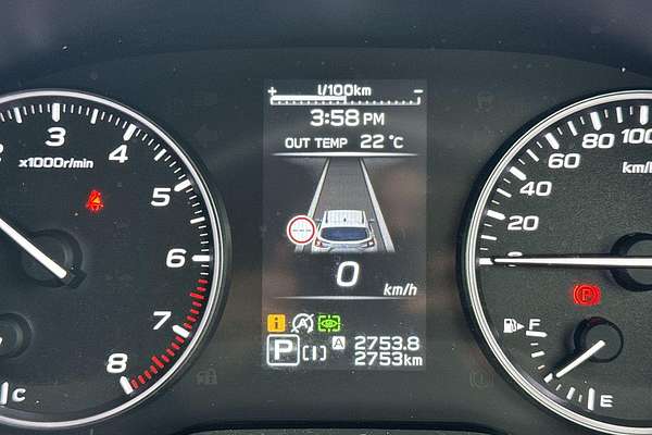 2024 Subaru Crosstrek 2.0R G6X