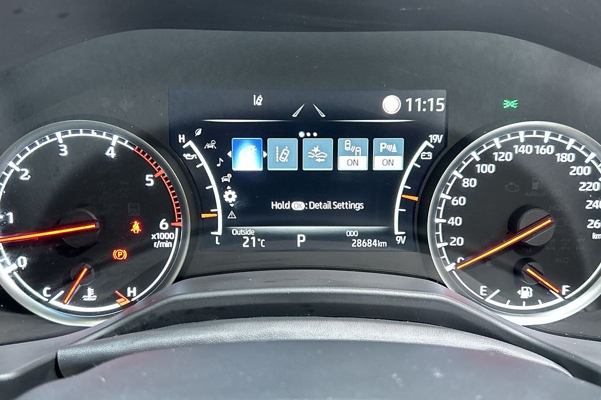 2023 Toyota Landcruiser Sahara FJA300R