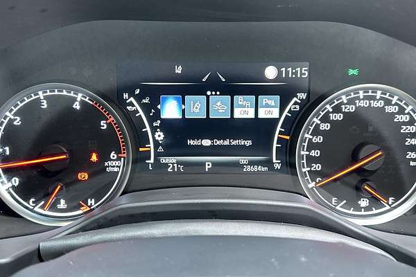 2023 Toyota Landcruiser Sahara FJA300R