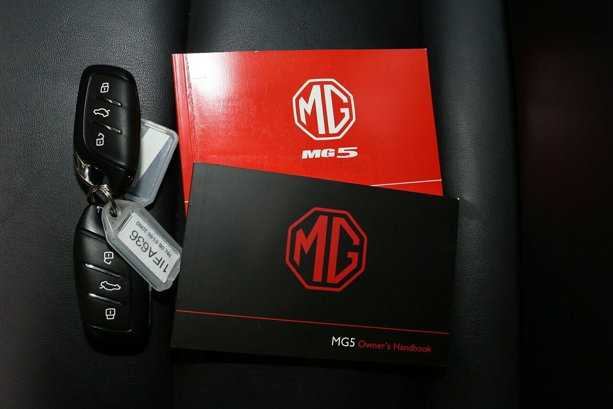 2024 MG MG5 Vibe