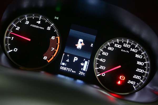2024 Mitsubishi Eclipse Cross ES YB