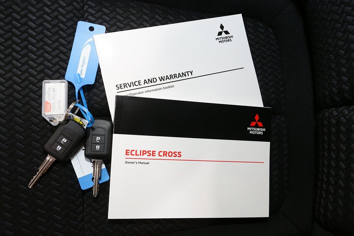 2024 Mitsubishi Eclipse Cross ES YB