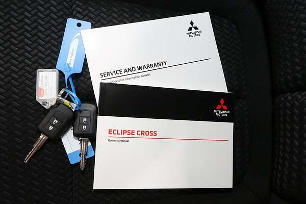 2024 Mitsubishi Eclipse Cross ES YB
