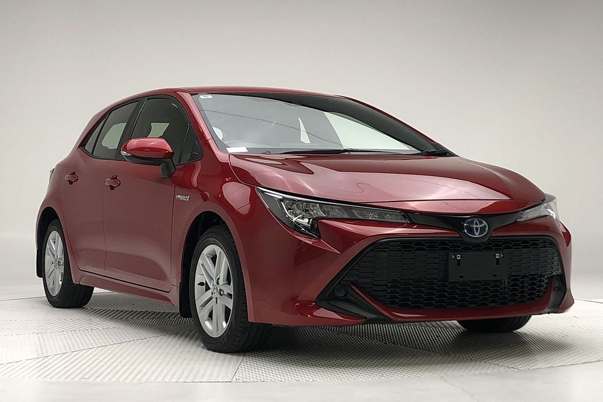 2019 Toyota Corolla Ascent Sport Hybrid ZWE211R
