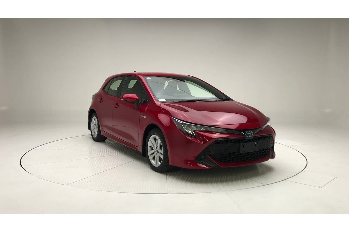 2019 Toyota Corolla Ascent Sport Hybrid ZWE211R