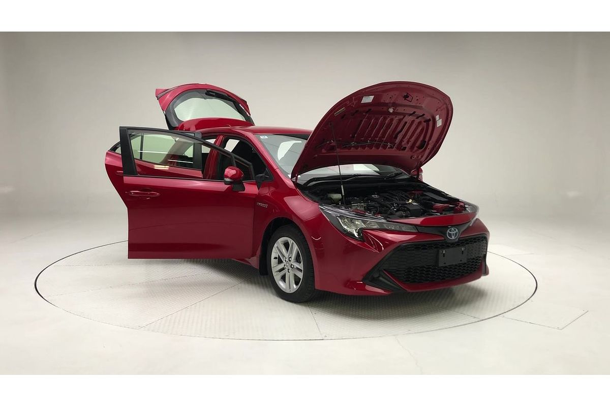 2019 Toyota Corolla Ascent Sport Hybrid ZWE211R