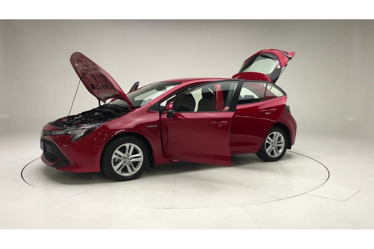 2019 Toyota Corolla Ascent Sport Hybrid ZWE211R
