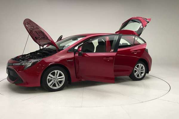 2019 Toyota Corolla Ascent Sport Hybrid ZWE211R