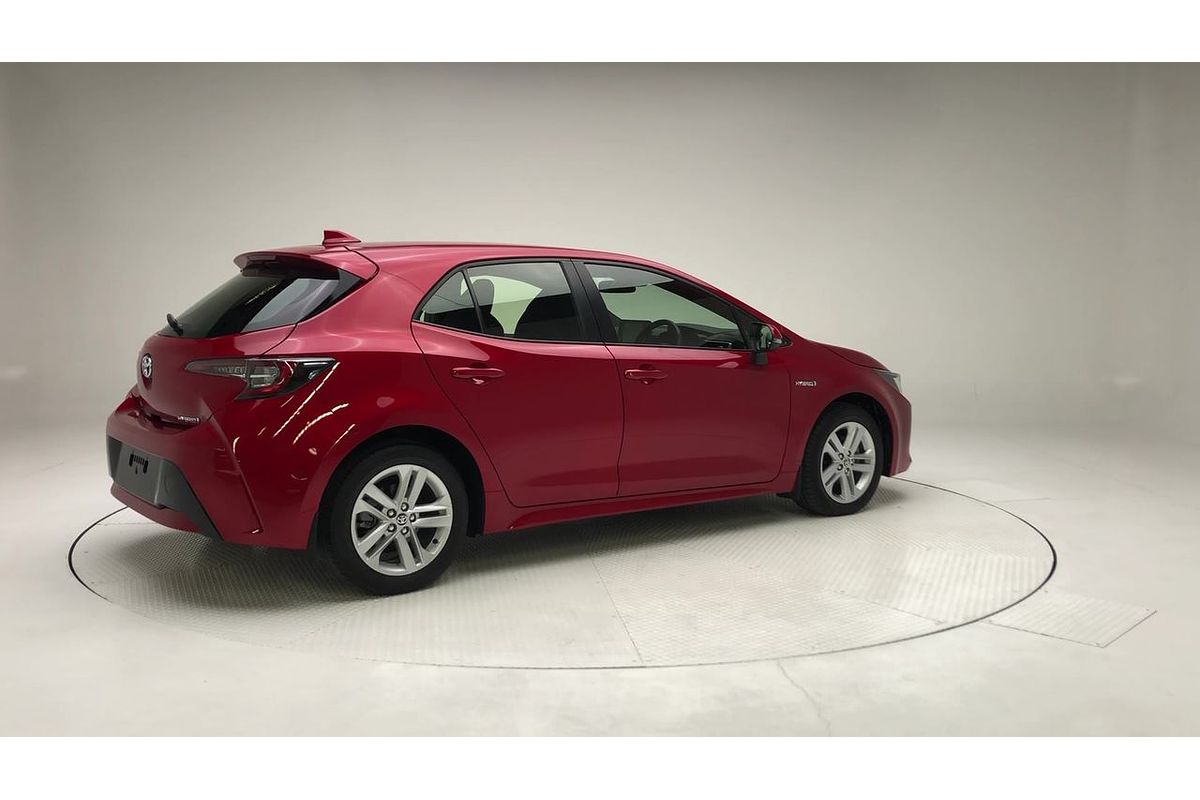 2019 Toyota Corolla Ascent Sport Hybrid ZWE211R