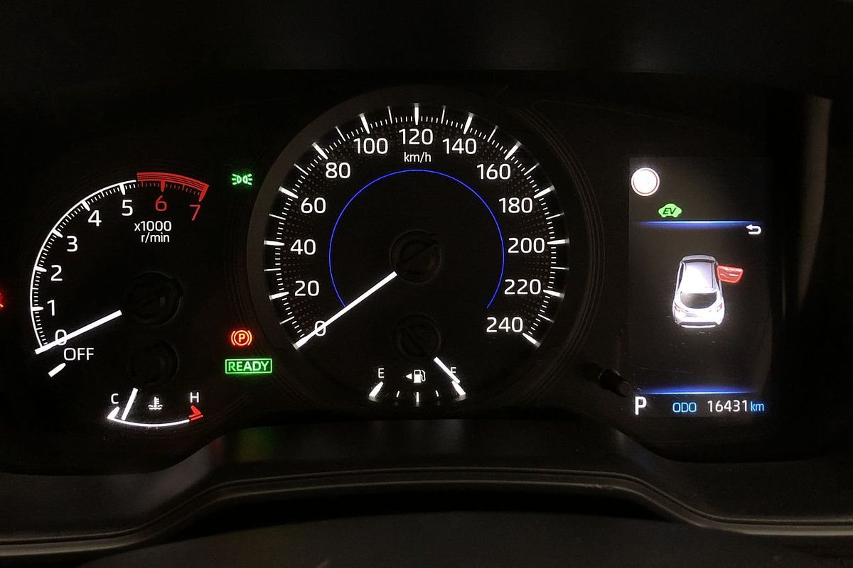 2019 Toyota Corolla Ascent Sport Hybrid ZWE211R