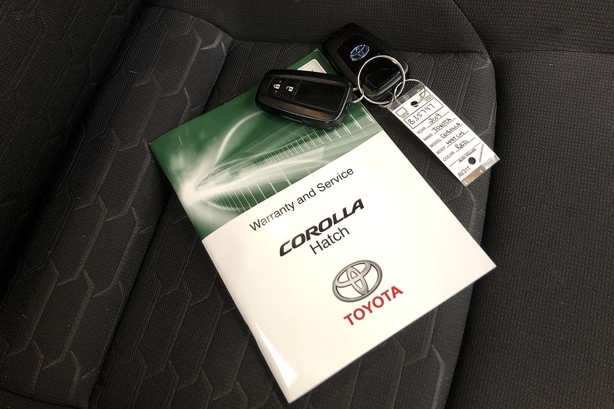 2019 Toyota Corolla Ascent Sport Hybrid ZWE211R
