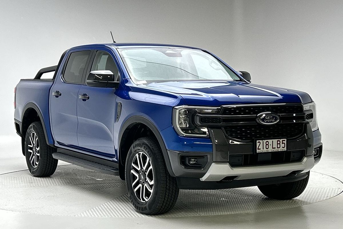 2024 Ford Ranger Sport 4X4 2.0L