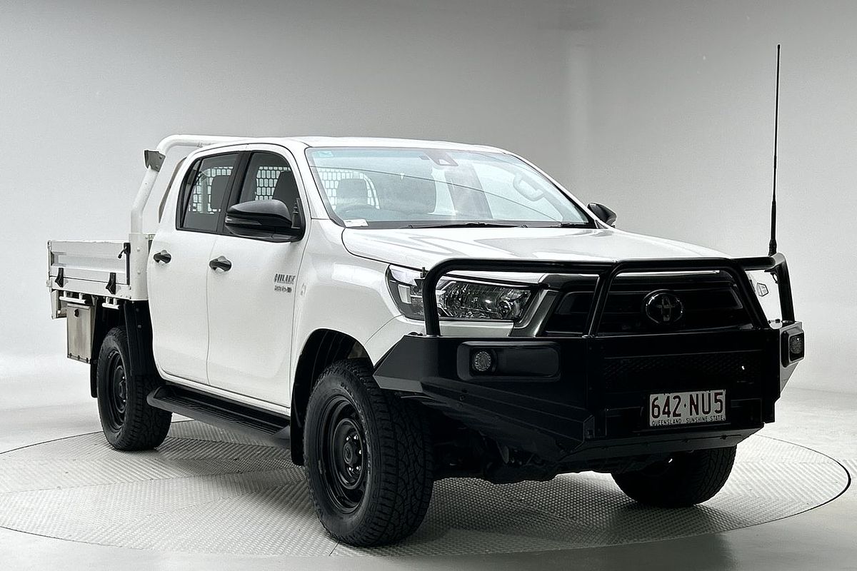 2022 Toyota Hilux SR GUN126R 4X4