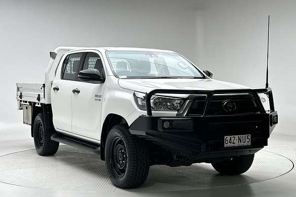 2022 Toyota Hilux SR GUN126R 4X4