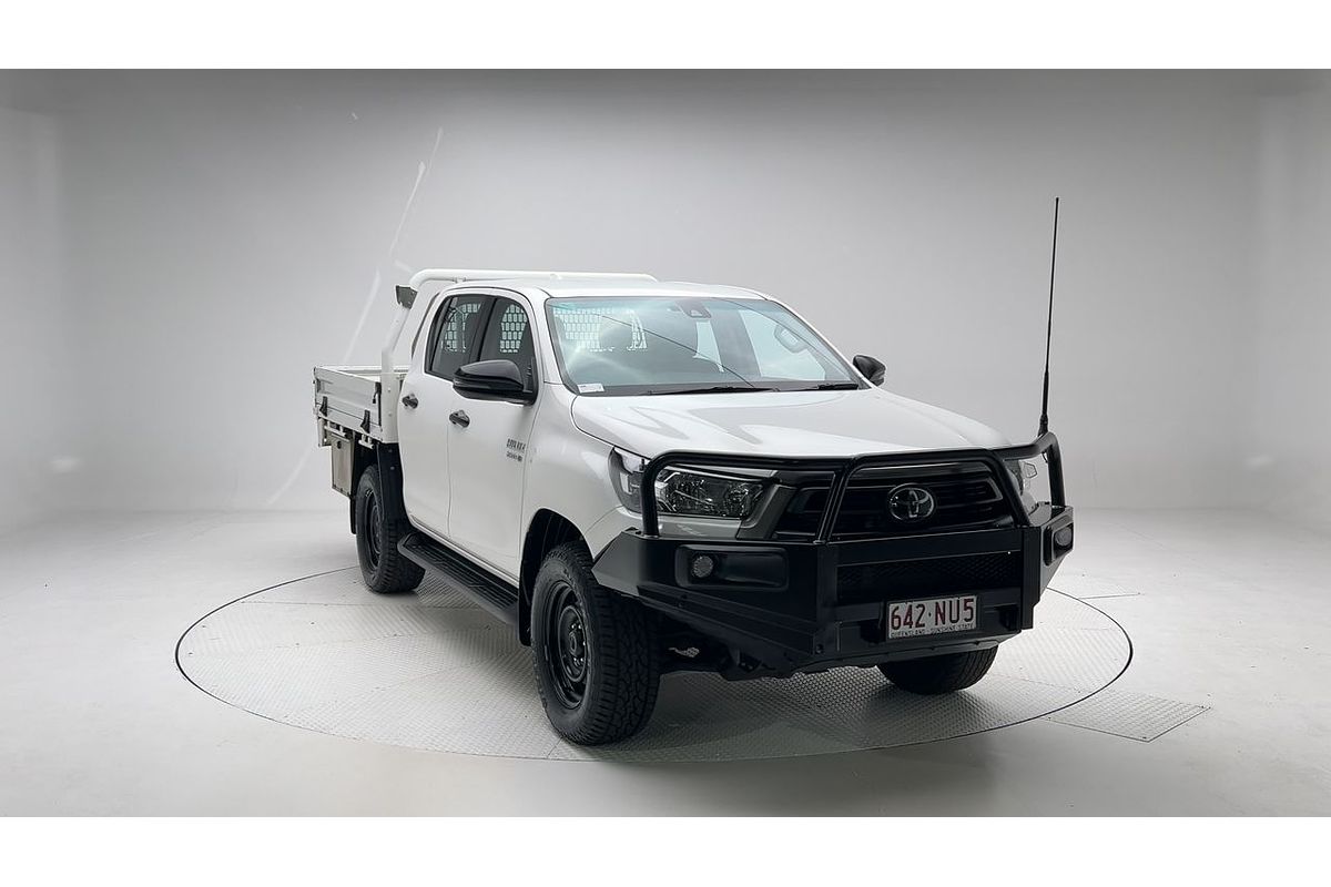 2022 Toyota Hilux SR GUN126R 4X4