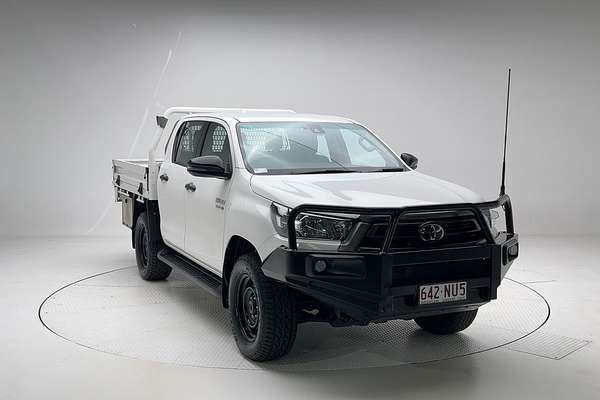 2022 Toyota Hilux SR GUN126R 4X4