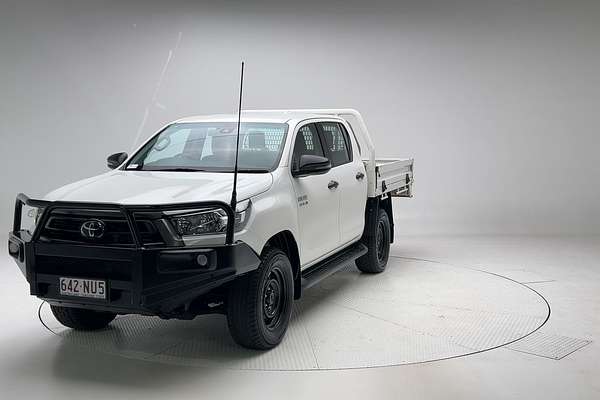 2022 Toyota Hilux SR GUN126R 4X4