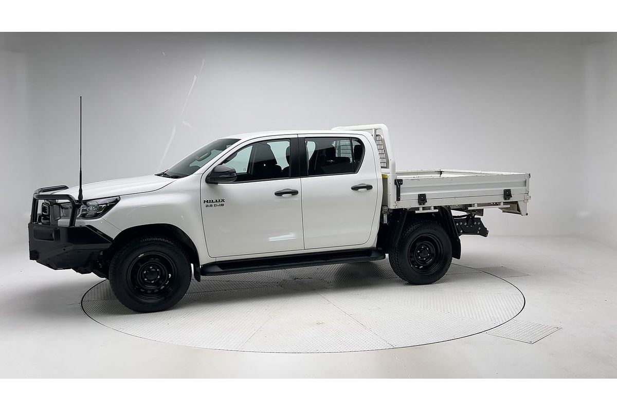 2022 Toyota Hilux SR GUN126R 4X4
