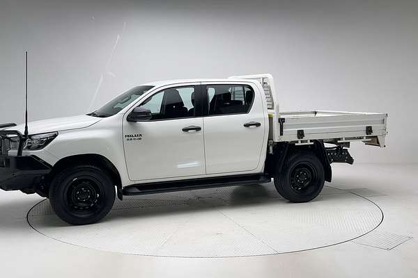 2022 Toyota Hilux SR GUN126R 4X4