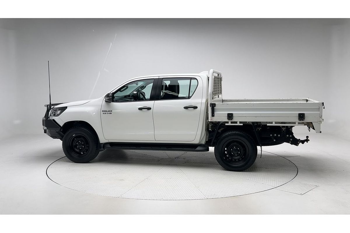 2022 Toyota Hilux SR GUN126R 4X4