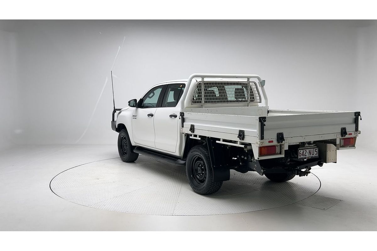 2022 Toyota Hilux SR GUN126R 4X4