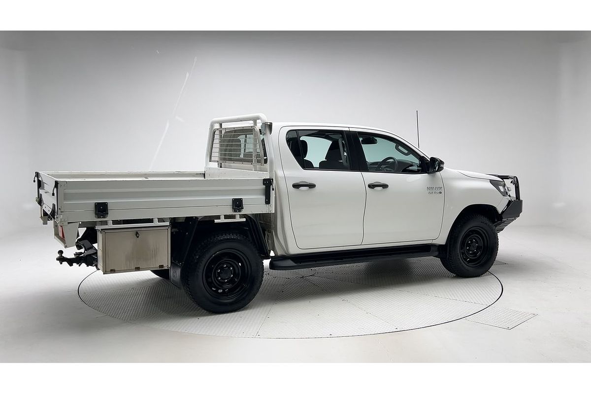 2022 Toyota Hilux SR GUN126R 4X4