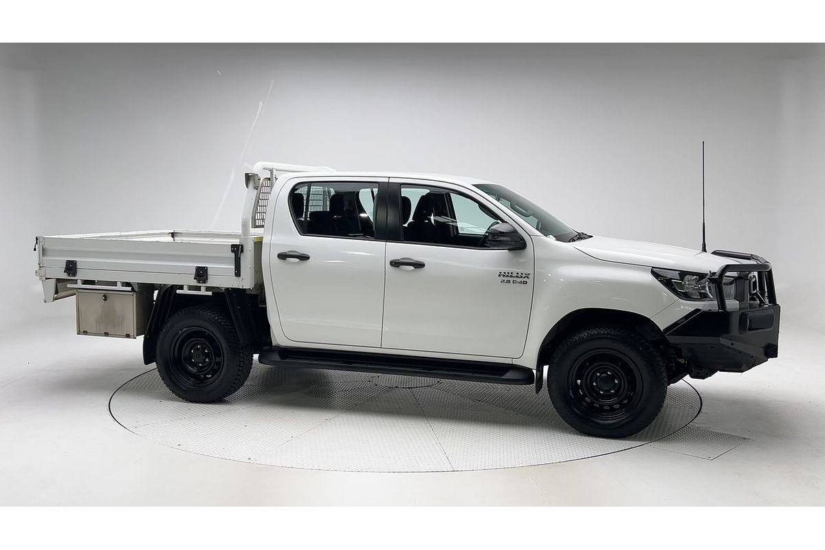 2022 Toyota Hilux SR GUN126R 4X4