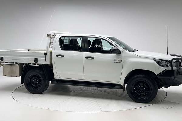 2022 Toyota Hilux SR GUN126R 4X4