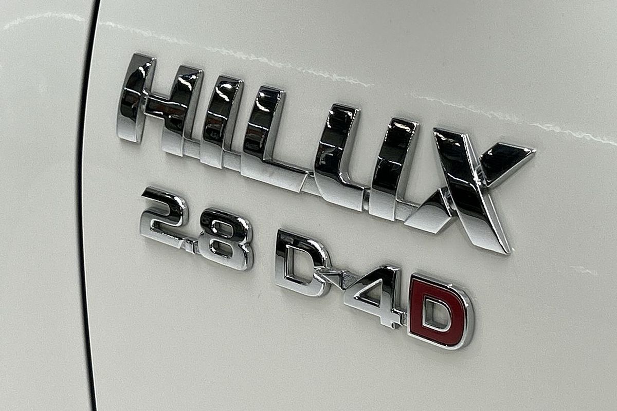 2022 Toyota Hilux SR GUN126R 4X4