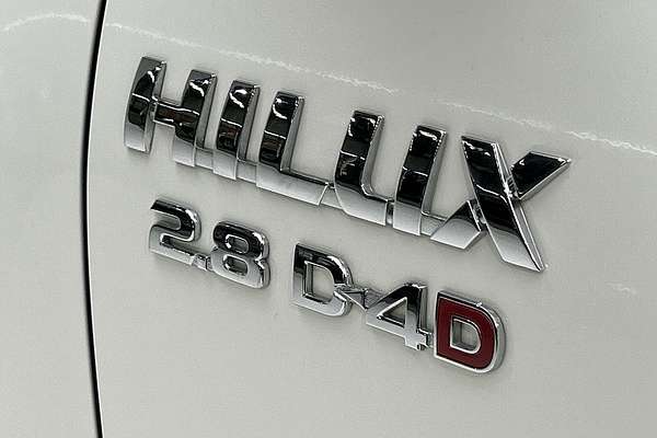 2022 Toyota Hilux SR GUN126R 4X4